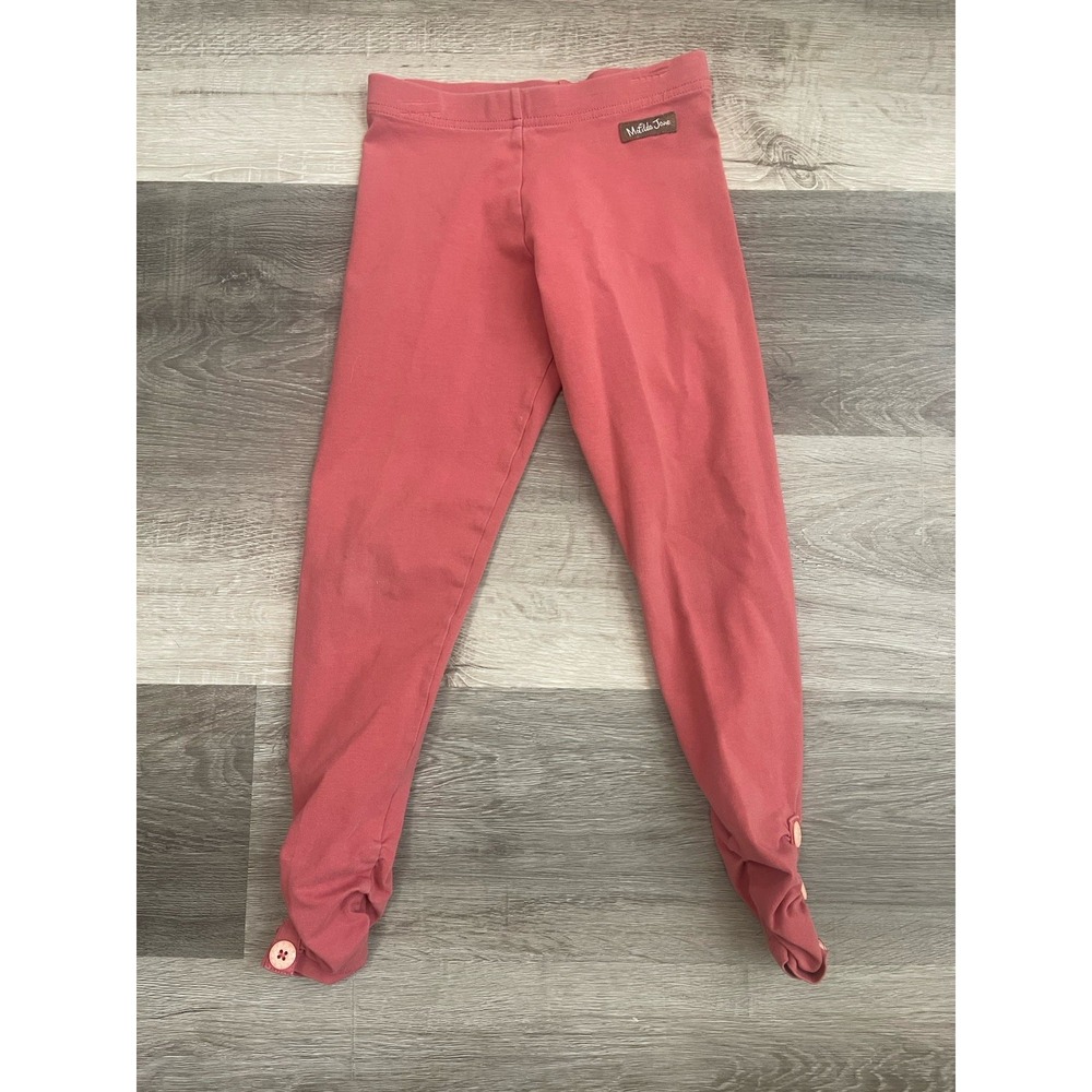 Matilda‎ Jane All Day Leggings with Ruched Ankle Size 8